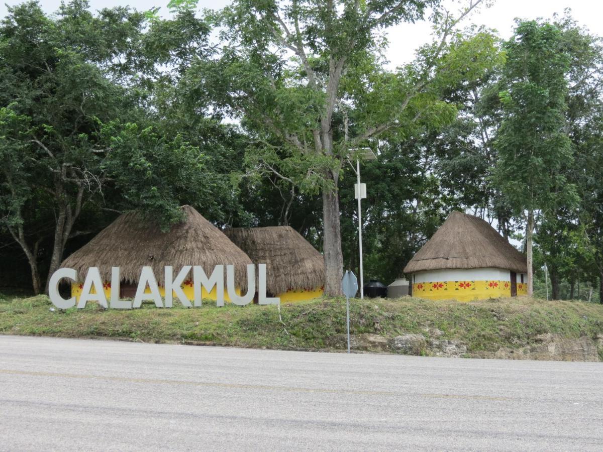 Cabanas Calakmul Villa Conhuas Esterno foto