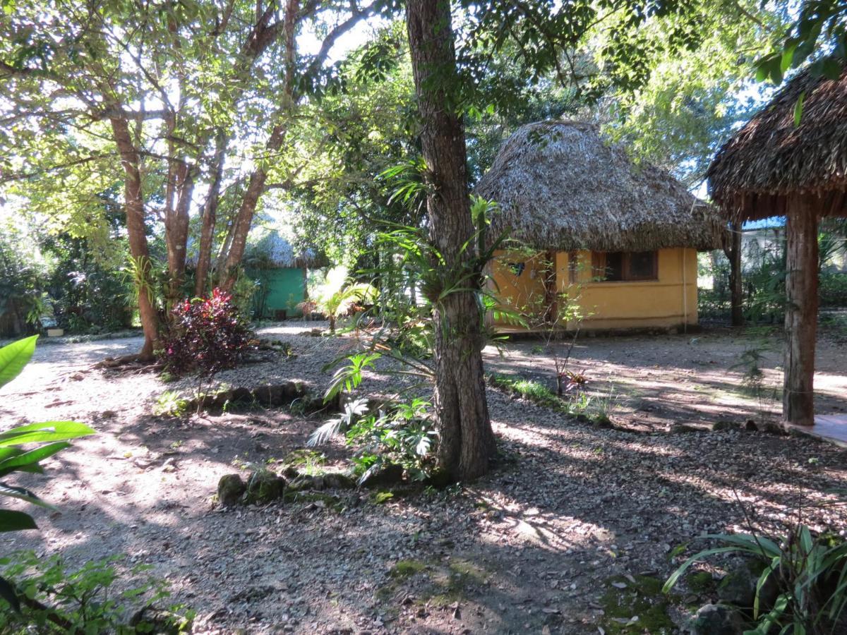 Cabanas Calakmul Villa Conhuas Esterno foto