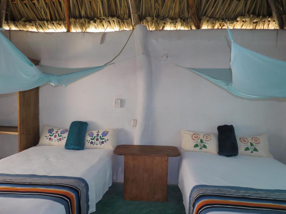 Cabanas Calakmul Villa Conhuas Esterno foto