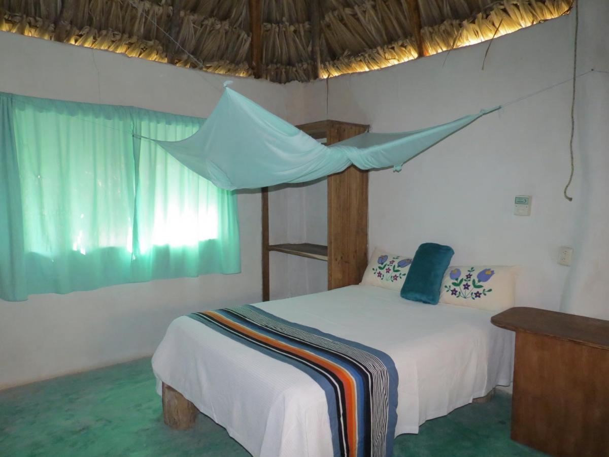 Cabanas Calakmul Villa Conhuas Esterno foto