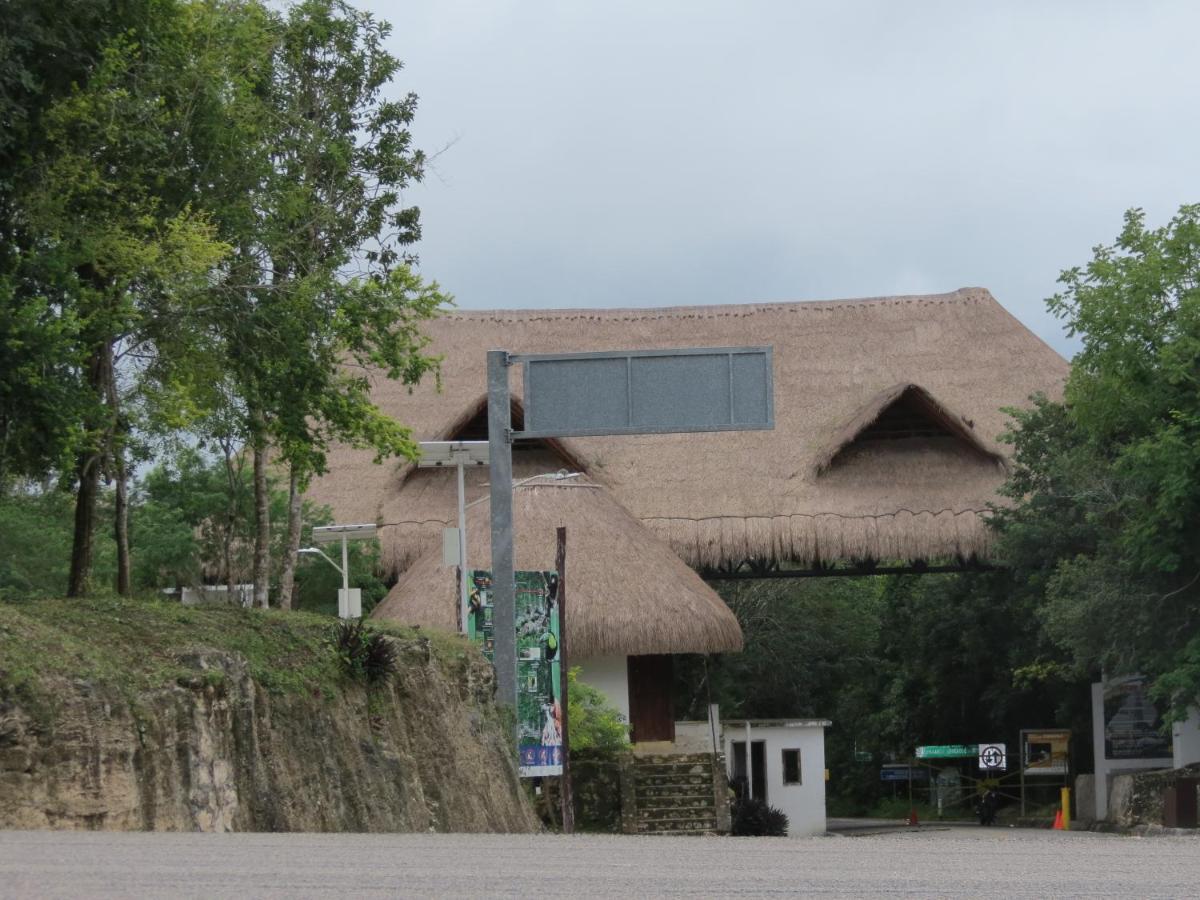 Cabanas Calakmul Villa Conhuas Esterno foto