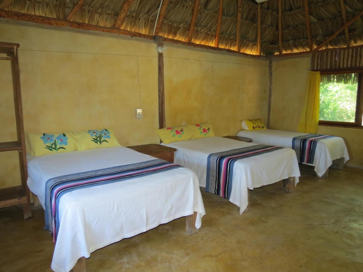 Cabanas Calakmul Conhuas Esterno foto