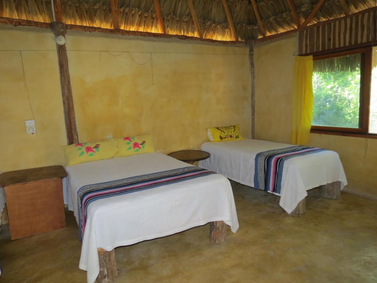 Cabanas Calakmul Villa Conhuas Esterno foto