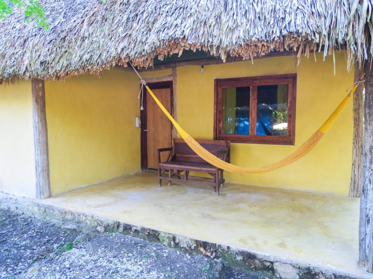 Cabanas Calakmul Villa Conhuas Esterno foto