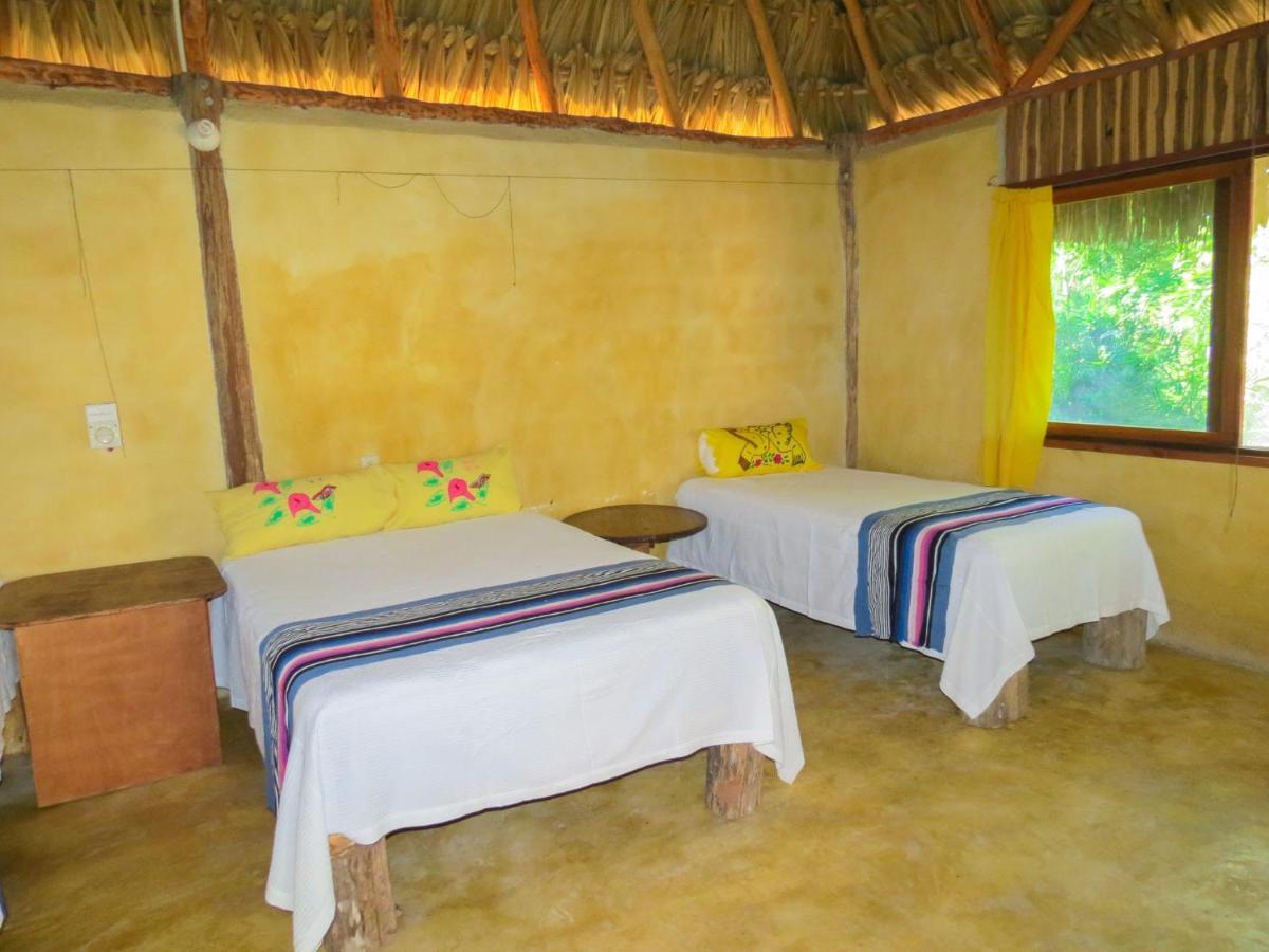 Cabanas Calakmul Villa Conhuas Esterno foto