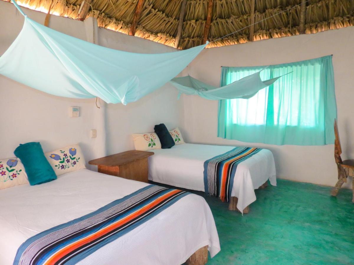 Cabanas Calakmul Conhuas Esterno foto
