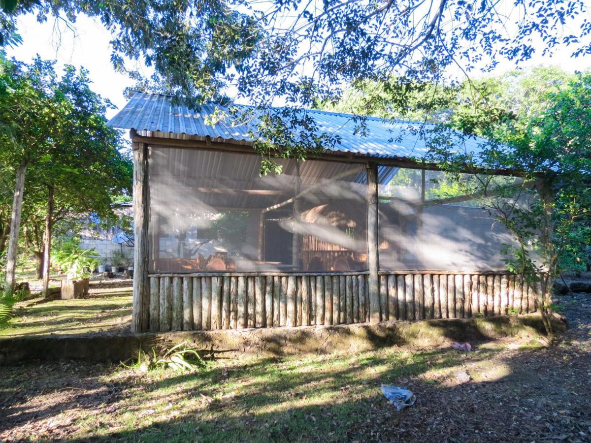 Cabanas Calakmul Villa Conhuas Esterno foto