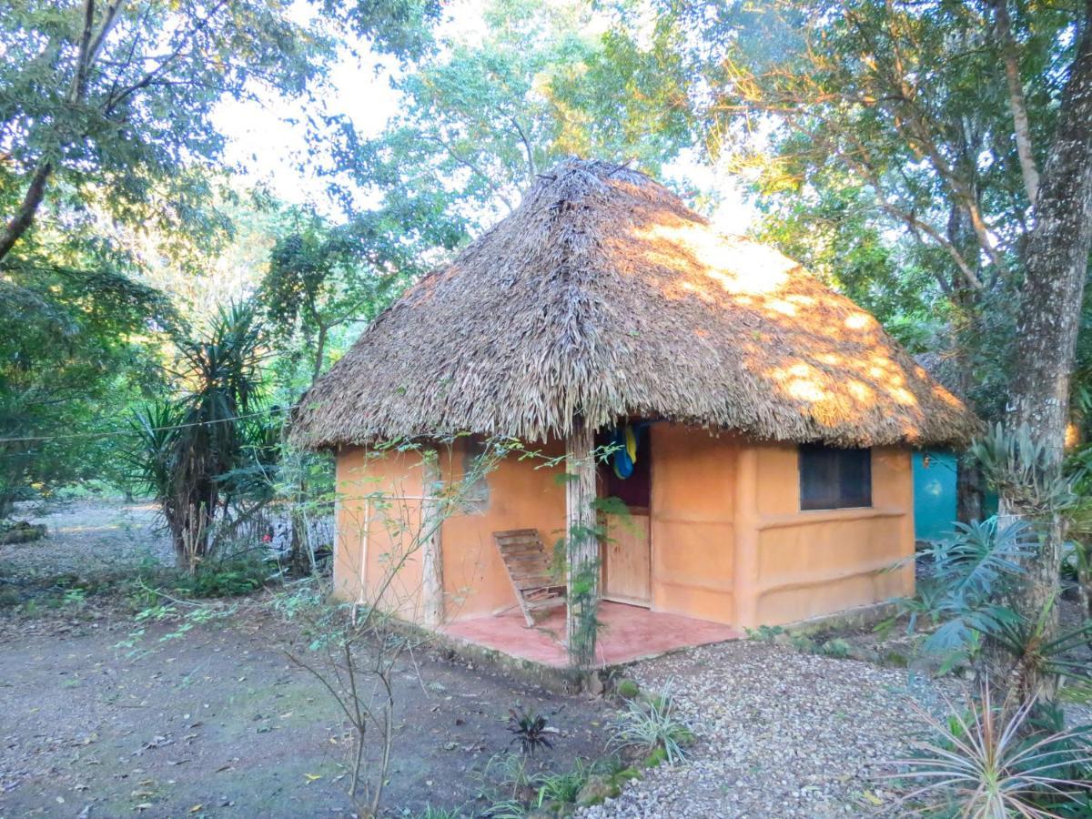 Cabanas Calakmul Villa Conhuas Esterno foto