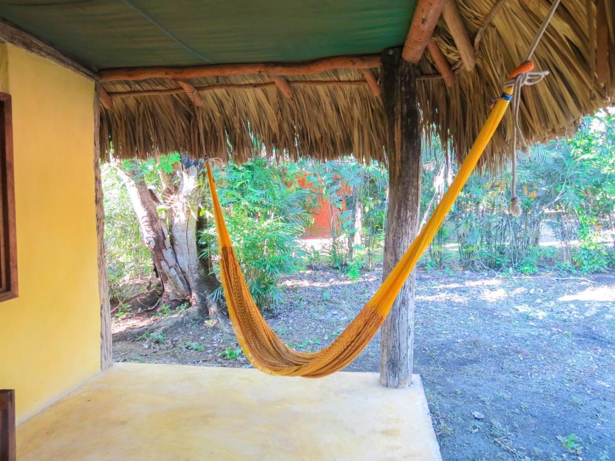 Cabanas Calakmul Villa Conhuas Esterno foto