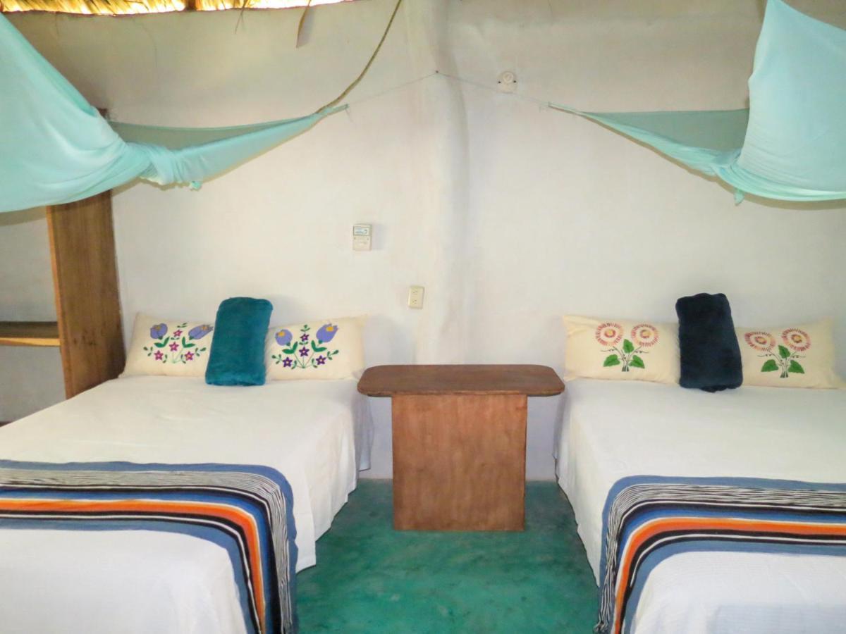 Cabanas Calakmul Conhuas Esterno foto