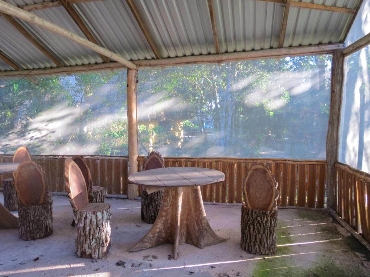 Cabanas Calakmul Conhuas Esterno foto