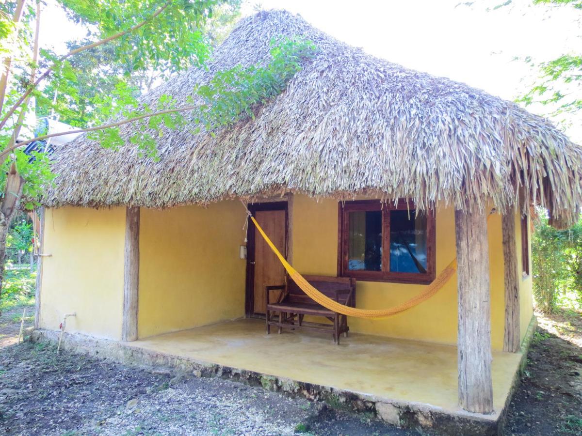 Cabanas Calakmul Villa Conhuas Esterno foto