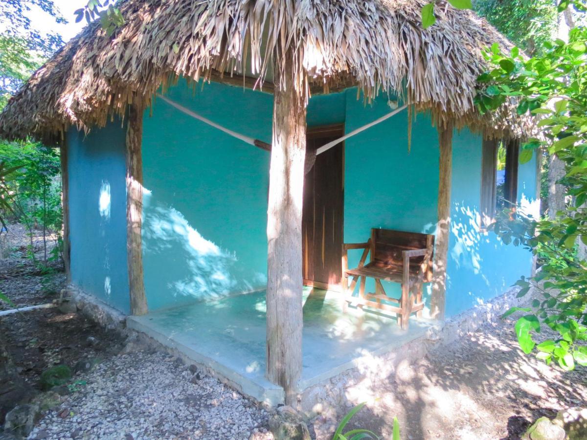 Cabanas Calakmul Villa Conhuas Esterno foto